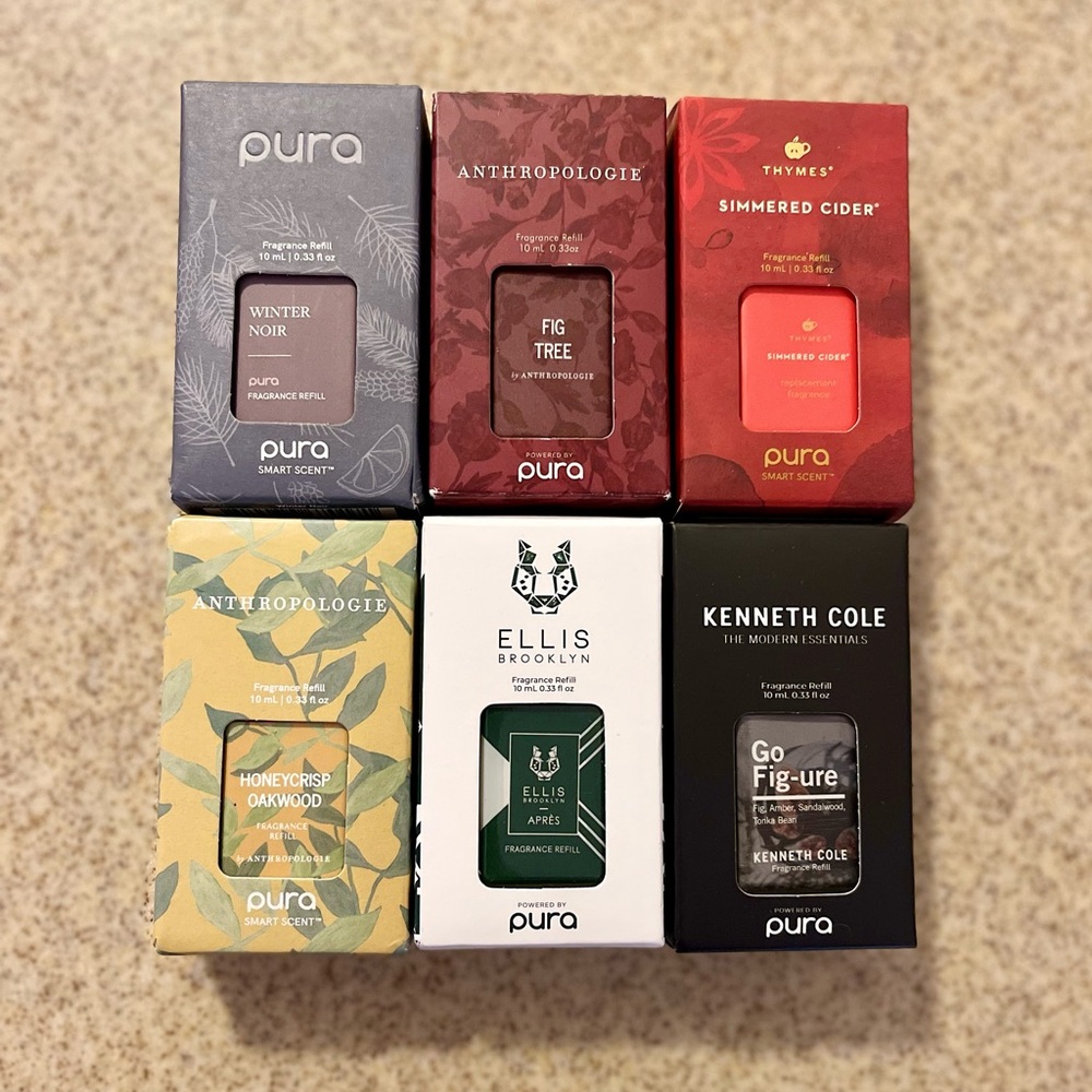 Pura Bundle of 6